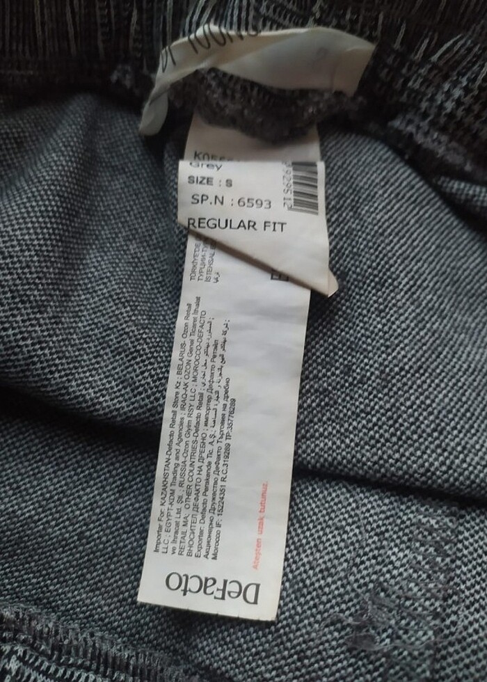 Defacto tayt pantolon - Görsel 5