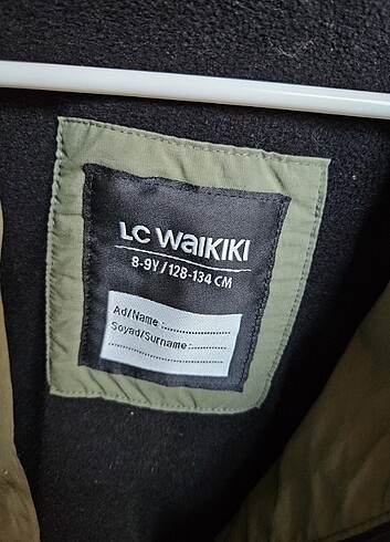 8 Yaş Beden Lcw haki mont