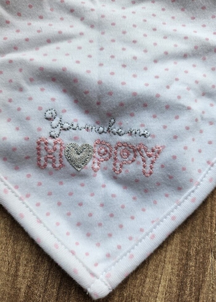 İdil baby önlük - Görsel 2