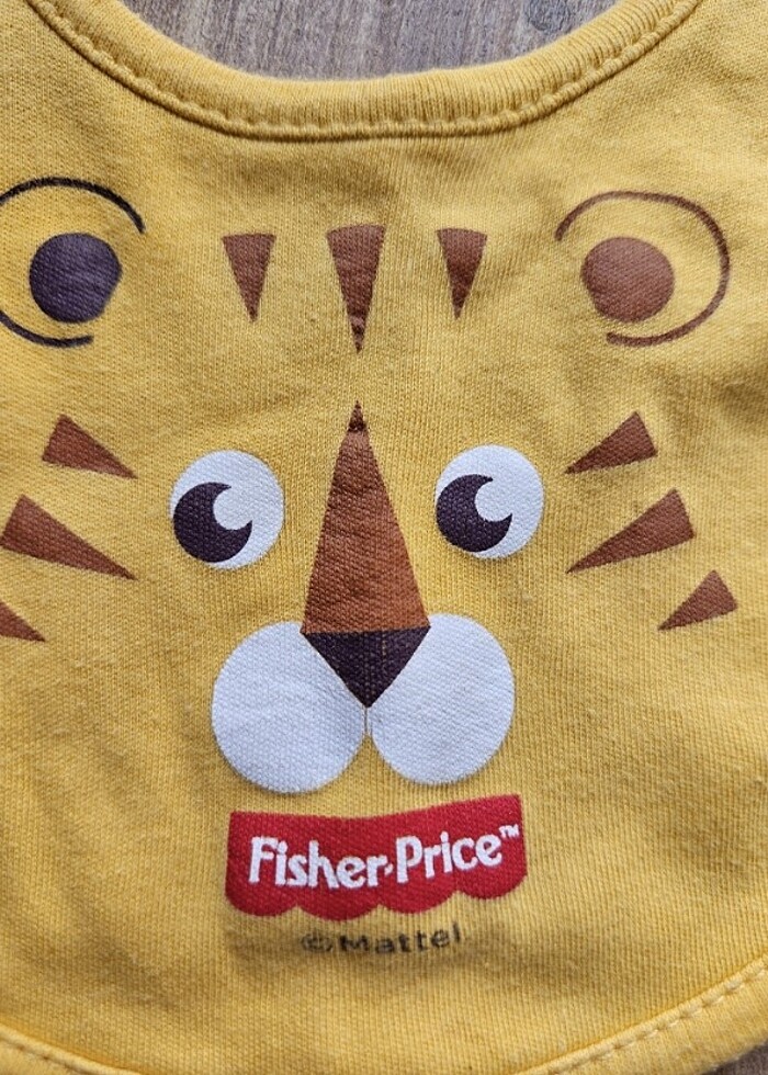 Fisher price önlük - Görsel 2