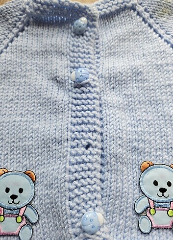 El örgüsü hırka - Görsel 2