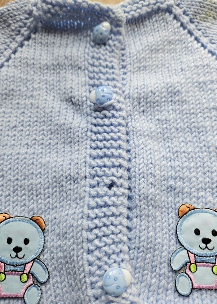 El örgüsü hırka - Görsel 2