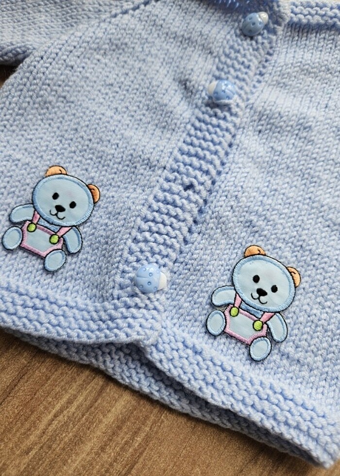 El örgüsü hırka - Görsel 3