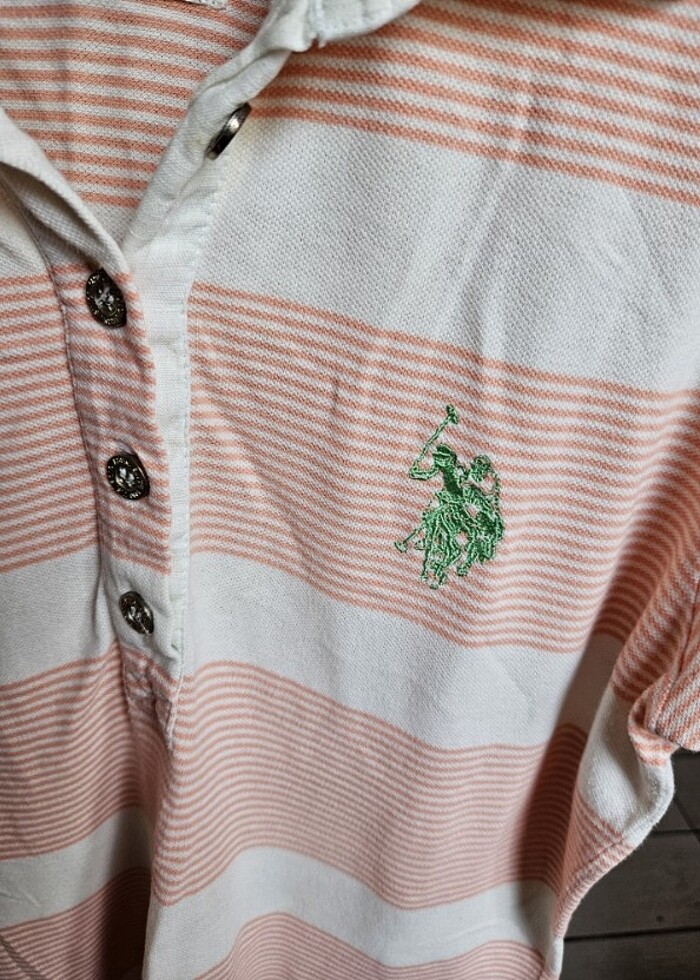 Us polo üst - Görsel 4