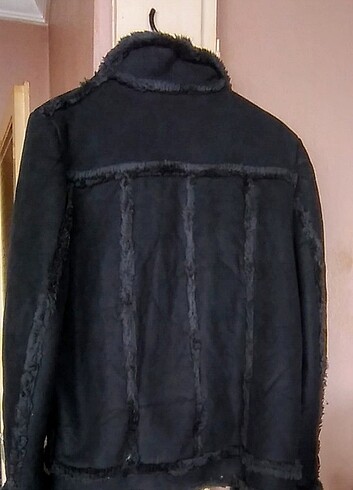 Diğer Vintage içi peluş mont