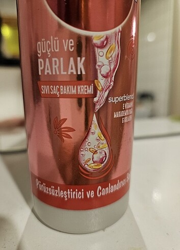 Elidor Elidor sıvı saç kremi