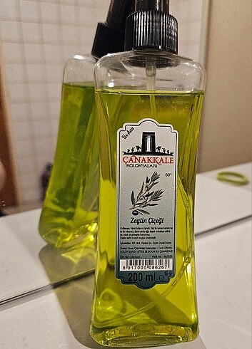 Zeytin çiçeği kolonya - Görsel 3