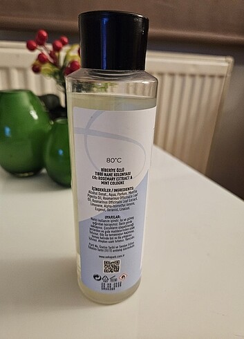 Biberiye Ve Nane Kolonyası - Görsel 2