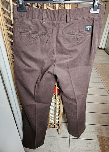 30 Beden kahverengi Renk Lcw chino