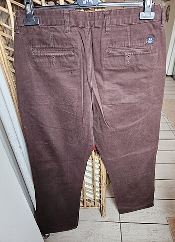 30 Beden kahverengi Renk Lcw chino pantolon