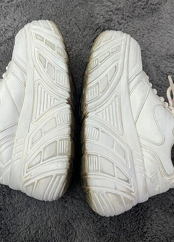 Bershka hello kity yüksek taban sneakers - Görsel 6