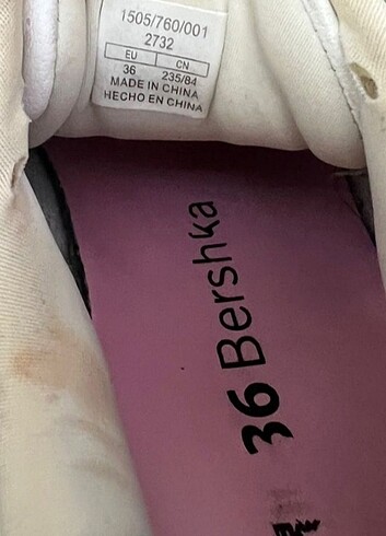 Bershka hello kity yüksek taban sneakers - Görsel 11