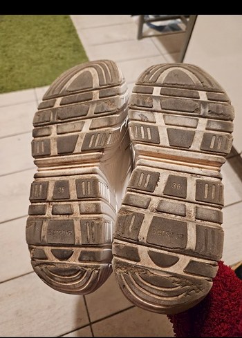 Bershka hello kity yüksek taban sneakers - Görsel 10