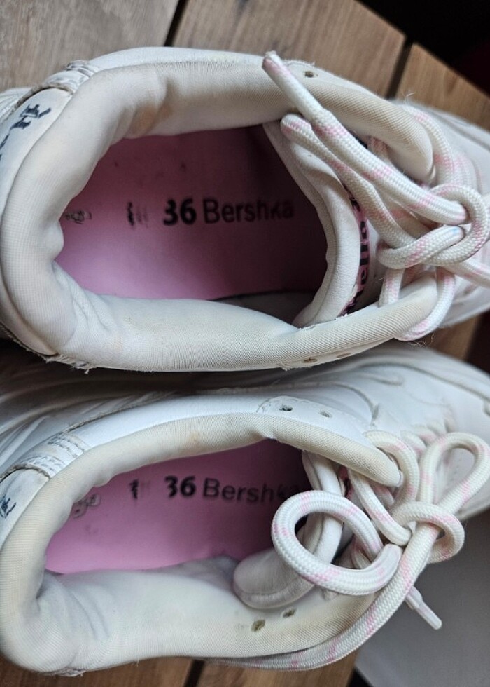 Bershka hello kity yüksek taban sneakers - Görsel 5