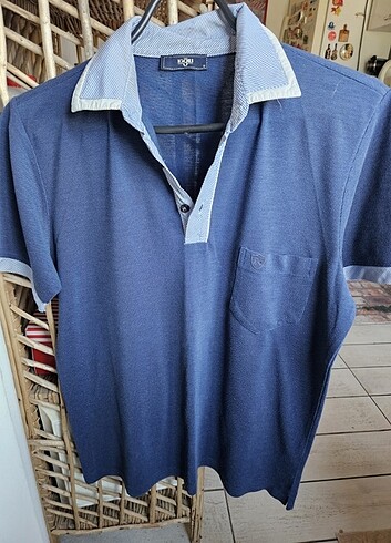 Kiğılı polo yaka tshirt