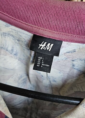 H&M Hm polo yaka tshirt