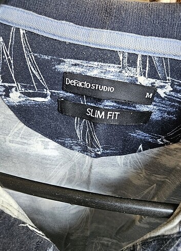 Defacto Defacto slimfit polo yaka tshirt