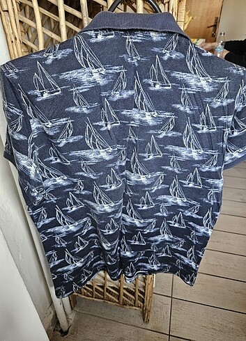 m Beden çeşitli Renk Defacto slimfit polo yaka tshirt