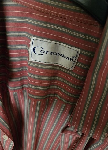 Cotton Bar Cotton bar kareli gömlek
