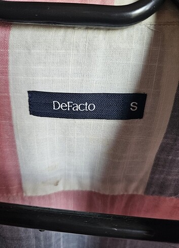Defacto Defacto renkli gömlek