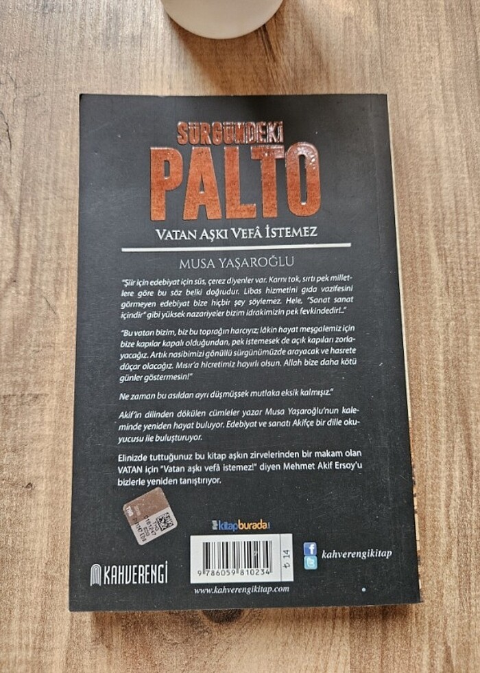 Sürgündeki palto - Görsel 2