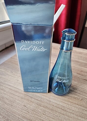 Davidoff orijinal parfüm şişesi