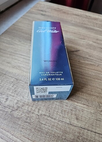 Beden Davidoff orijinal parfüm şişesi