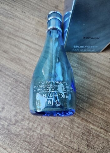 Beden Renk Davidoff orijinal parfüm şişesi