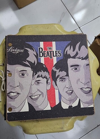 Vintage the beatles fotoğraf albümü