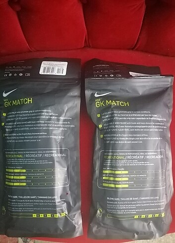 Nike gk match çocuk kaleci eldiven - Görsel 2