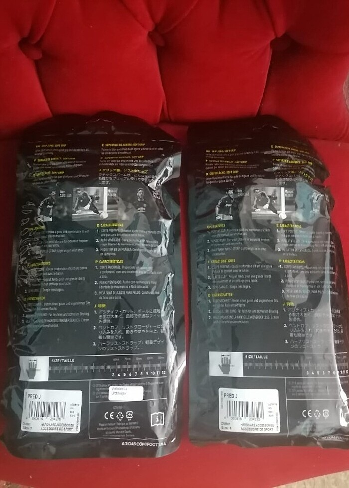 Adidas kaleci eldiven - Görsel 2