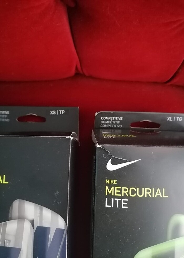 Nike futbol tekmelik - Görsel 2