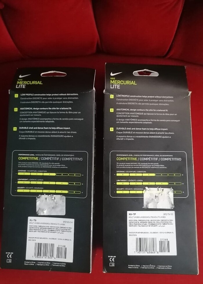 Nike futbol tekmelik - Görsel 3