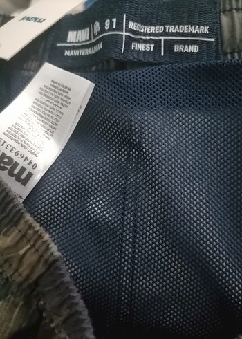 Mavi marka şort - Görsel 3