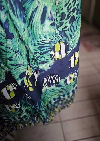 Pink ince pantolon - Görsel 9