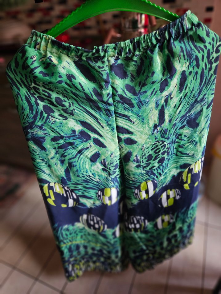 Pink ince pantolon - Görsel 2