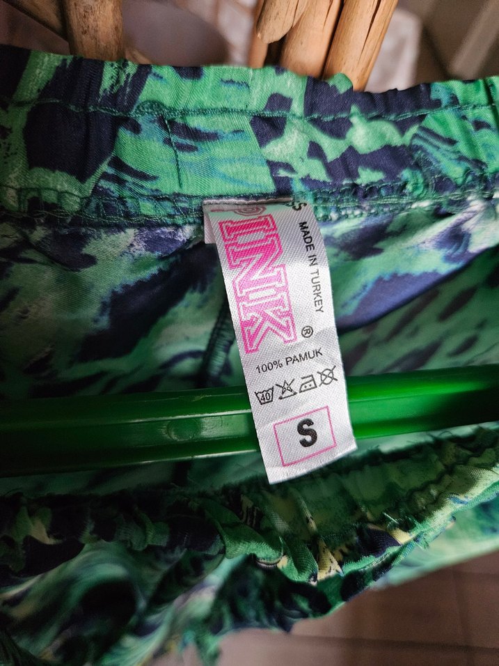 Pink ince pantolon - Görsel 3