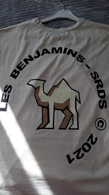 xs Beden Les Benjamins oversize t-shirt