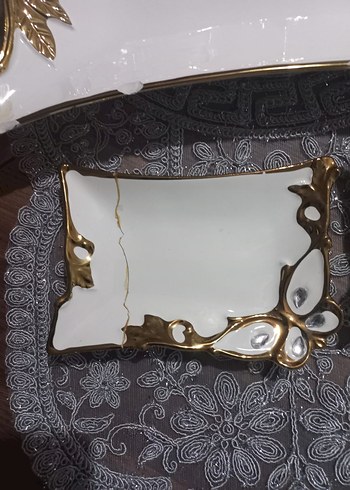 Salon dekoratif tabak obje - Görsel 4