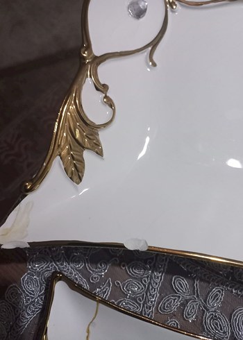 Salon dekoratif tabak obje - Görsel 2