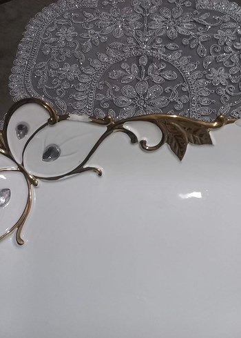 Salon dekoratif tabak obje - Görsel 3