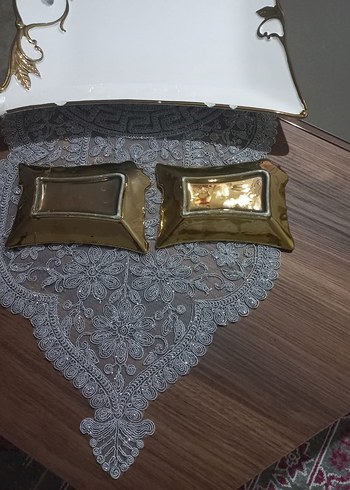 Salon dekoratif tabak obje - Görsel 5