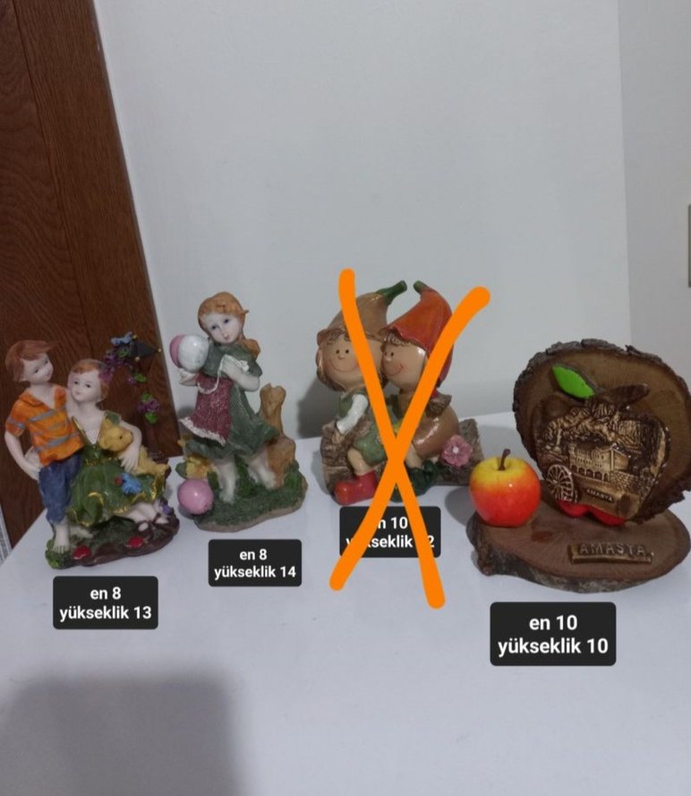 bisküvi biblo - Görsel 2