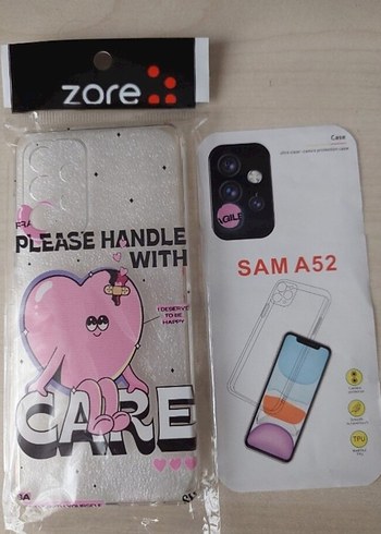 Samsung Galaxy A52 telefon kılıfı - Görsel 4