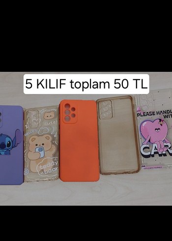 Samsung Galaxy A52 telefon kılıfı - Görsel 3