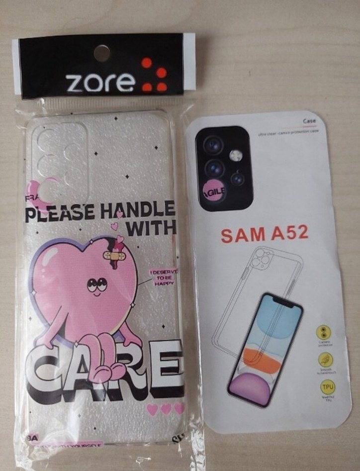 Samsung Galaxy A52 telefon kılıfı - Görsel 4