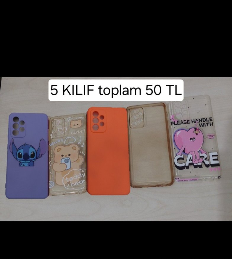 Samsung Galaxy A52 telefon kılıfı - Görsel 3