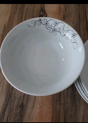 Beden GÜRAL PORSELEN 6 TABAK VE 9 ÇORBA KASESİ