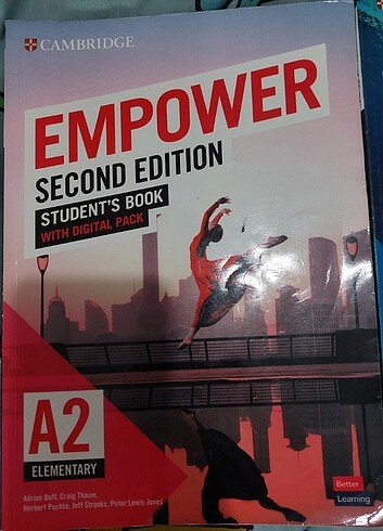 Cambridge Empower A2 elementary