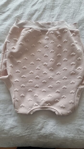 LC Waikiki Kız cocuk kalpli sweatshirt